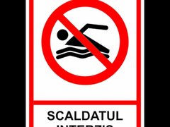 Indicator scaldatul interzis