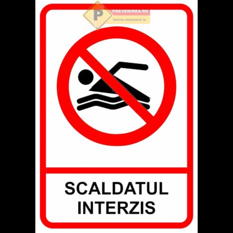 Indicator scaldatul interzis
