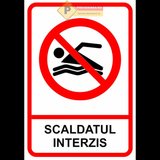 Indicator scaldatul interzis
